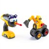 Funrise Cat Playset Vehicle with Motorized Drill Model 83199-1