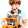 Hape Wooden Dump Truck Toy Construction Vehicle for Kids Age 3+-2