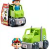 Construction Vehicle Toy Just Play Figure 961253 Small Soft Baby Toy-3
