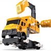 TEMI 5-in-1 Transforming Robot Toy Construction Vehicle Set for Kids-4