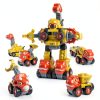 PRUUSKY Toy Construction Vehicle Figure LM910-B for Ages 0-5-6