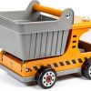 Hape Wooden Dump Truck Toy Construction Vehicle for Kids Age 3+-1