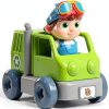 Construction Vehicle Toy Just Play Figure 961253 Small Soft Baby Toy-2