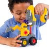 Funrise Cat Playset Vehicle with Motorized Drill Model 83199-3