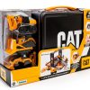 Construction Vehicle Playset by Funrise with Metal Case, 19 Piece-2