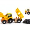 Brio Construction Vehicles Set 63365800 Magnetic Wood Toy for Ages 3+-3
