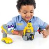 Funrise Cat Playset Vehicle with Motorized Drill Model 83199-4