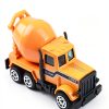 Construction Vehicle Toy Set QWL CP1073 Mini Metal Trucks for Kids-1