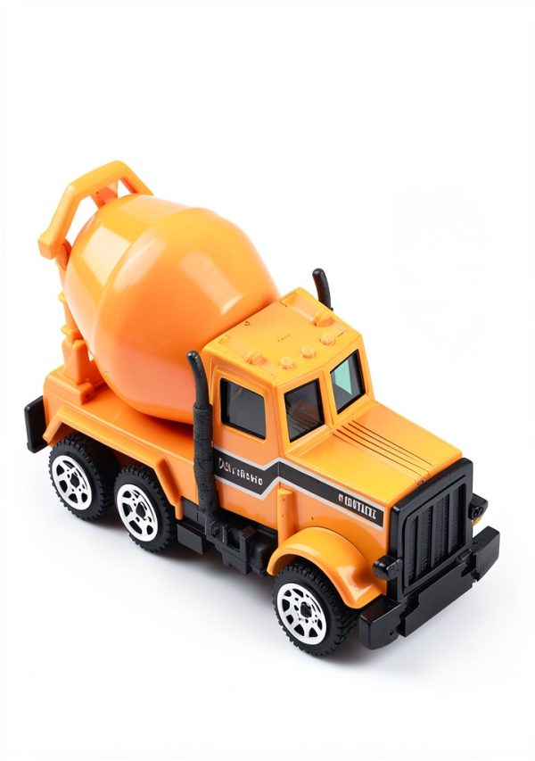 Construction Vehicle Toy Set QWL CP1073 Mini Metal Trucks for Kids-1
