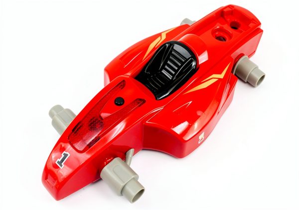 PowerTRC 24‑Piece Take‑Apart Racing Car Toy with Drill-3