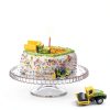 LLT Mini Construction Vehicle Set TRKS6 10.5 Inch Toy Trucks-5