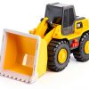 Funrise CAT Construction Front Loader Toy 10" Lights & Sounds-0