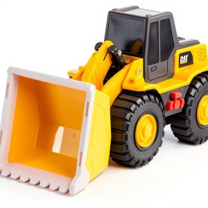Funrise CAT Construction Front Loader Toy 10" Lights & Sounds-0