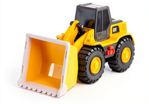 Funrise CAT Construction Front Loader Toy 10" Lights & Sounds-0