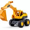 Nuytghr Inertia Driven Excavator Toy – Vehicle for Children-1
