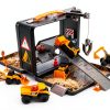 Construction Vehicle Playset by Funrise with Metal Case, 19 Piece-4