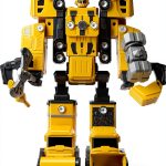 TEMI 5-in-1 Transforming Robot Toy Construction Vehicle Set for Kids-0