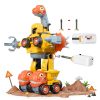 PRUUSKY Toy Construction Vehicle Figure LM910-B for Ages 0-5-1