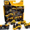 Funrise Mini Construction Vehicle Set 5‑Piece Toy Set for Kids 3+-1
