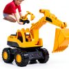 Nuytghr Inertia Driven Excavator Toy – Vehicle for Children-6