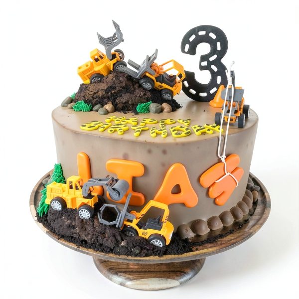 Pull Back Construction Vehicle Set 12-Pack Mini Cars by 3 OTTERS-5