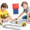 Funrise Mini Construction Vehicle Set 5‑Piece Toy Set for Kids 3+-4