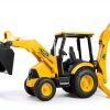 Bruder 1:16 Scale Tractor Loader with Detachable Bucket and Backhoe-1