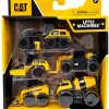 Funrise Mini Construction Vehicle Set 5‑Piece Toy Set for Kids 3+-2