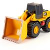 Funrise CAT Construction Front Loader Toy 10" Lights & Sounds-3