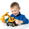 Nuytghr Inertia Driven Excavator Toy – Vehicle for Children-2