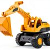 Nuytghr Inertia Driven Excavator Toy – Vehicle for Children-0