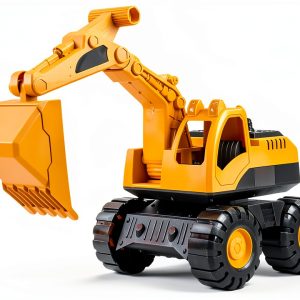 Nuytghr Inertia Driven Excavator Toy – Vehicle for Children-0