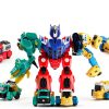 Magnetic Dinosaur Robot Set MT009A 6-in-1 by Mengye Toys-4