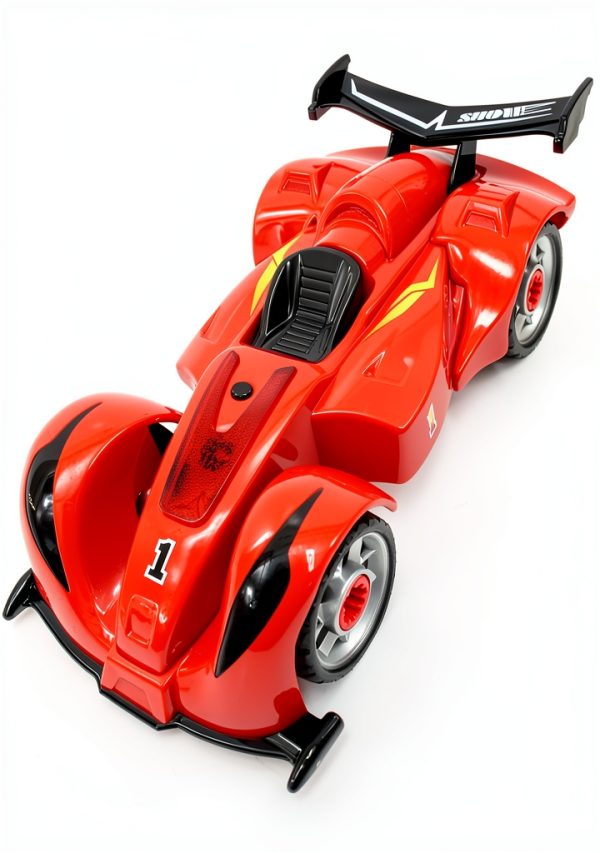 PowerTRC 24‑Piece Take‑Apart Racing Car Toy with Drill-1