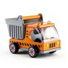 Hape Wooden Dump Truck Toy Construction Vehicle for Kids Age 3+-5