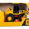 Funrise CAT Construction Front Loader Toy 10" Lights & Sounds-7