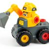 Funrise Cat Playset Vehicle with Motorized Drill Model 83199-2