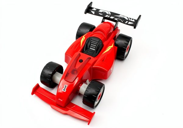 PowerTRC 24‑Piece Take‑Apart Racing Car Toy with Drill-2