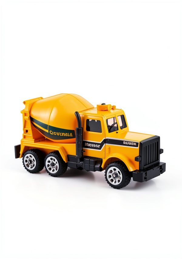 Construction Vehicle Toy Set QWL CP1073 Mini Metal Trucks for Kids-2