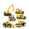 Construction Vehicle Toy Set QWL CP1073 Mini Metal Trucks for Kids-6