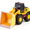 Funrise CAT Construction Front Loader Toy 10" Lights & Sounds-2