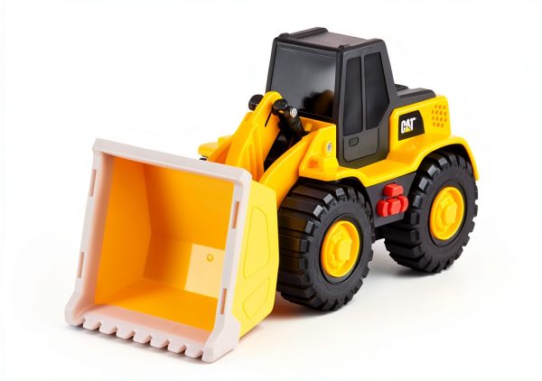 Funrise CAT Construction Front Loader Toy 10" Lights & Sounds-2
