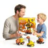 PRUUSKY Toy Construction Vehicle Figure LM910-B for Ages 0-5-5