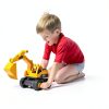 Nuytghr Inertia Driven Excavator Toy – Vehicle for Children-4