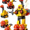 PRUUSKY Toy Construction Vehicle Figure LM910-B for Ages 0-5-0