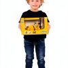 Cat Asphalt Drum Compactor Toy by Bruder with Sharp Bend Steering-3