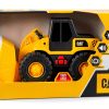 Funrise CAT Construction Front Loader Toy 10" Lights & Sounds-4