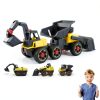 Front Loader Toy by red tool box ltd. Construction Set OL_TT002-SY-6