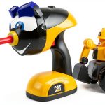 Funrise Cat Playset Vehicle with Motorized Drill Model 83199-0