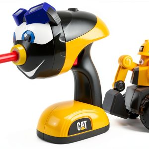Funrise Cat Playset Vehicle with Motorized Drill Model 83199-0